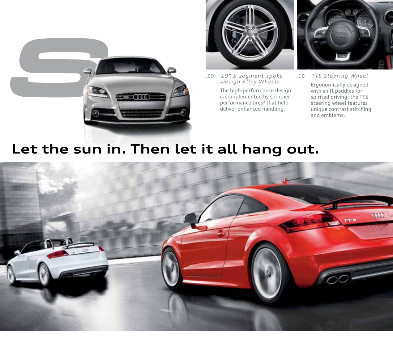 2012 Audi TT Brochure Page 24